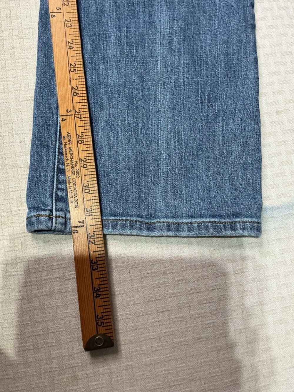 Seven7 Women's Bootcut Jeans Size 20 Light Wash Stretch Denim - Picture 7 of 9